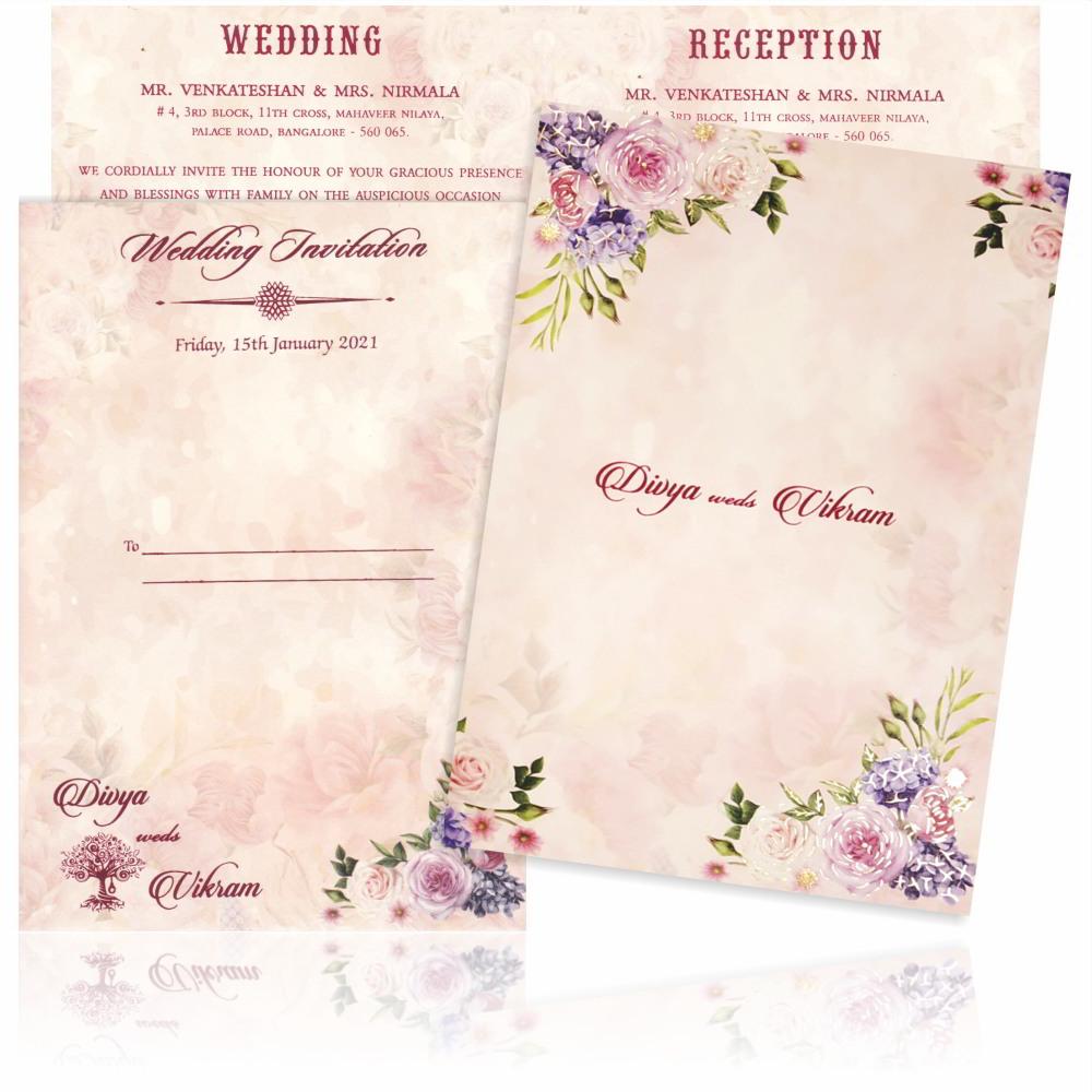 Olive Green Digital Card with Acrylic Name Plate-KNPP679P-1